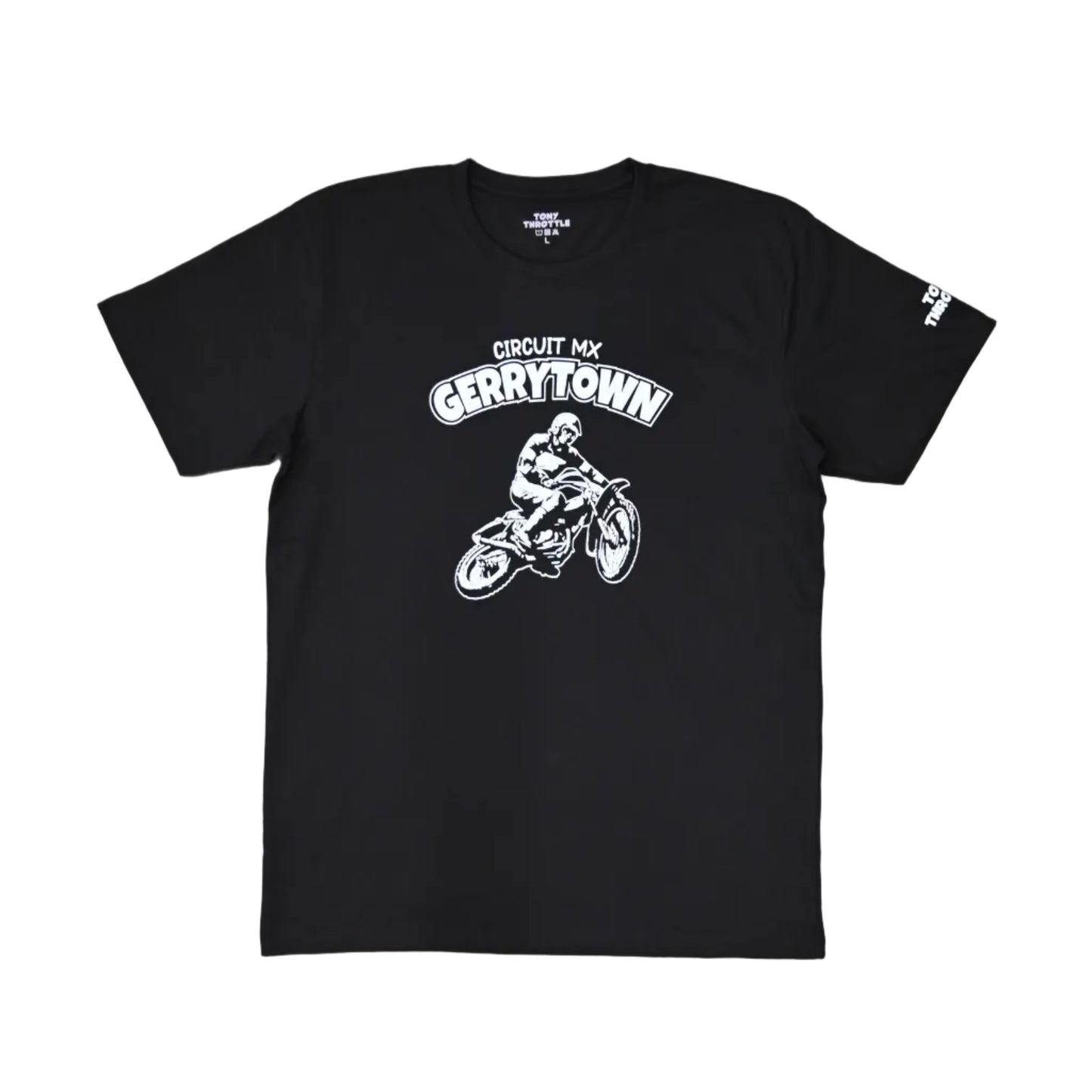 Tony Throttle x Circuit MX Gerrytown T-Shirt