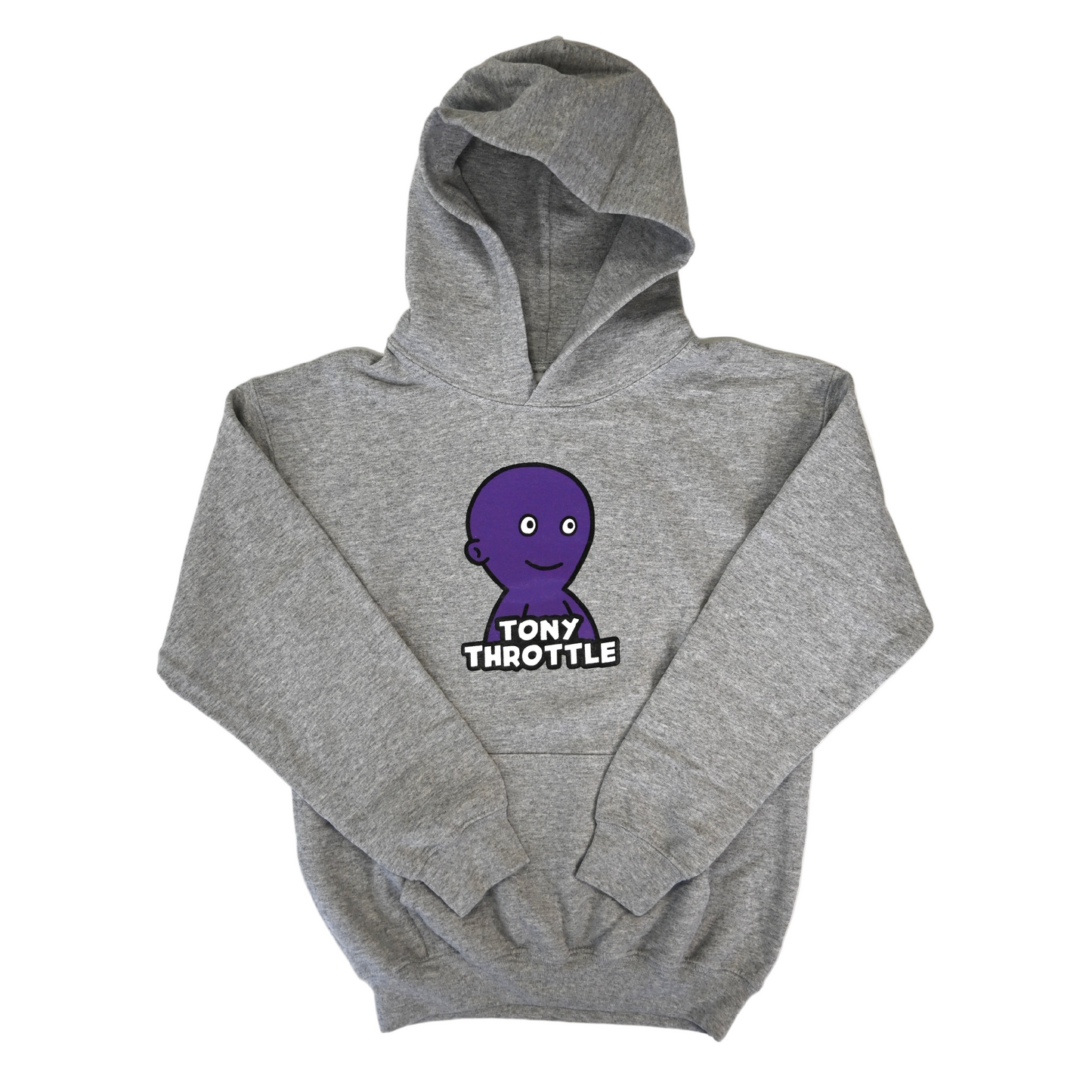 Tony Throttle Kids Hoodie