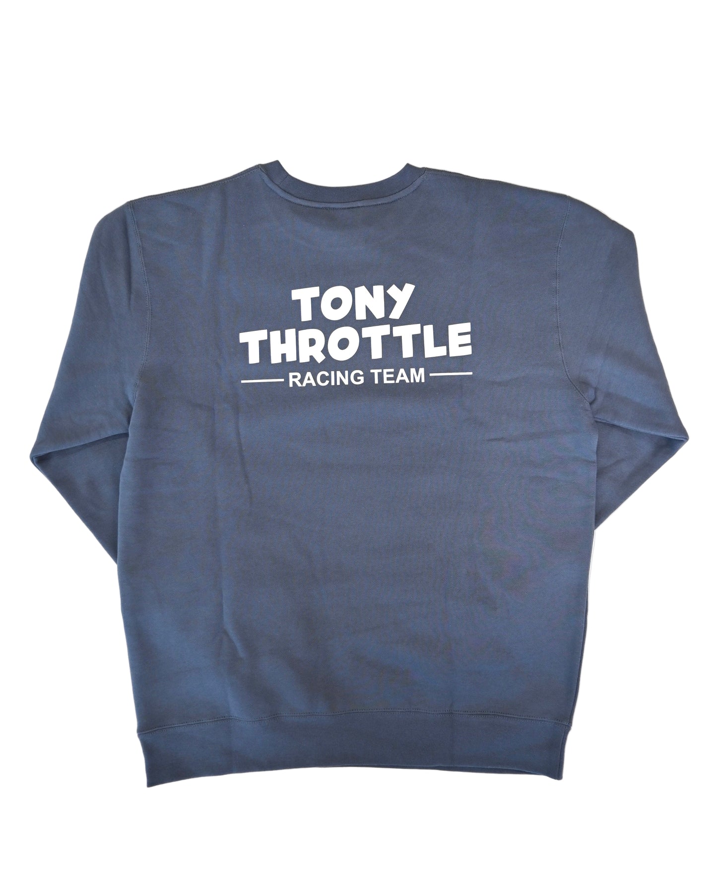 Tony Throttle Racing Team Crewneck