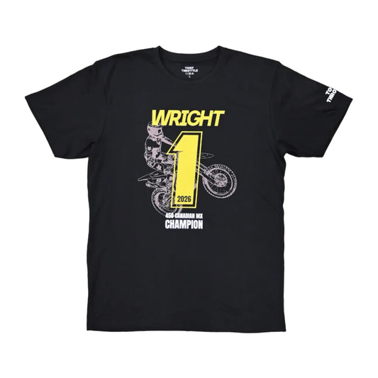 Tony Throttle x Dylan Wright Championship T-Shirt