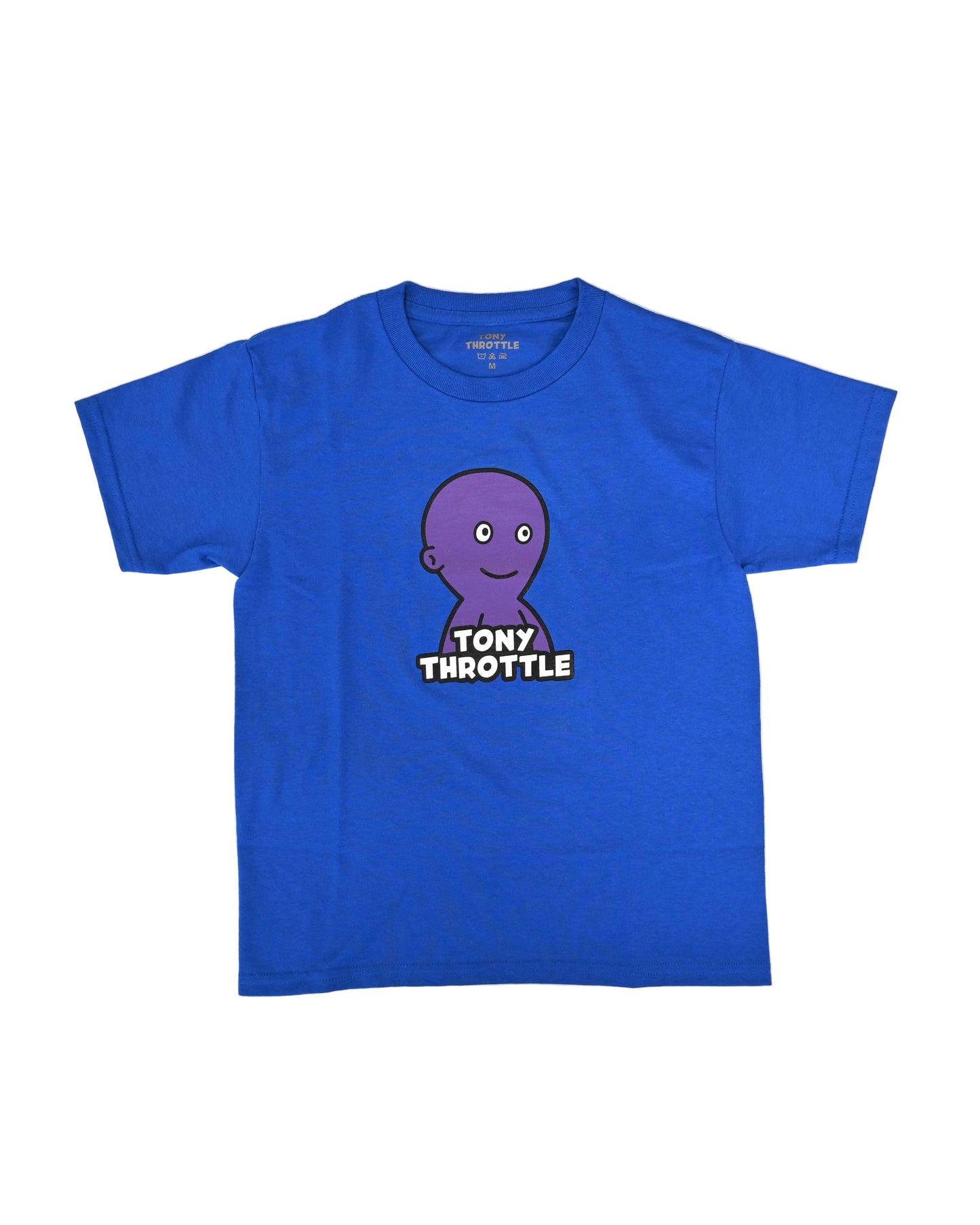 Tony Throttle Kids T-Shirt