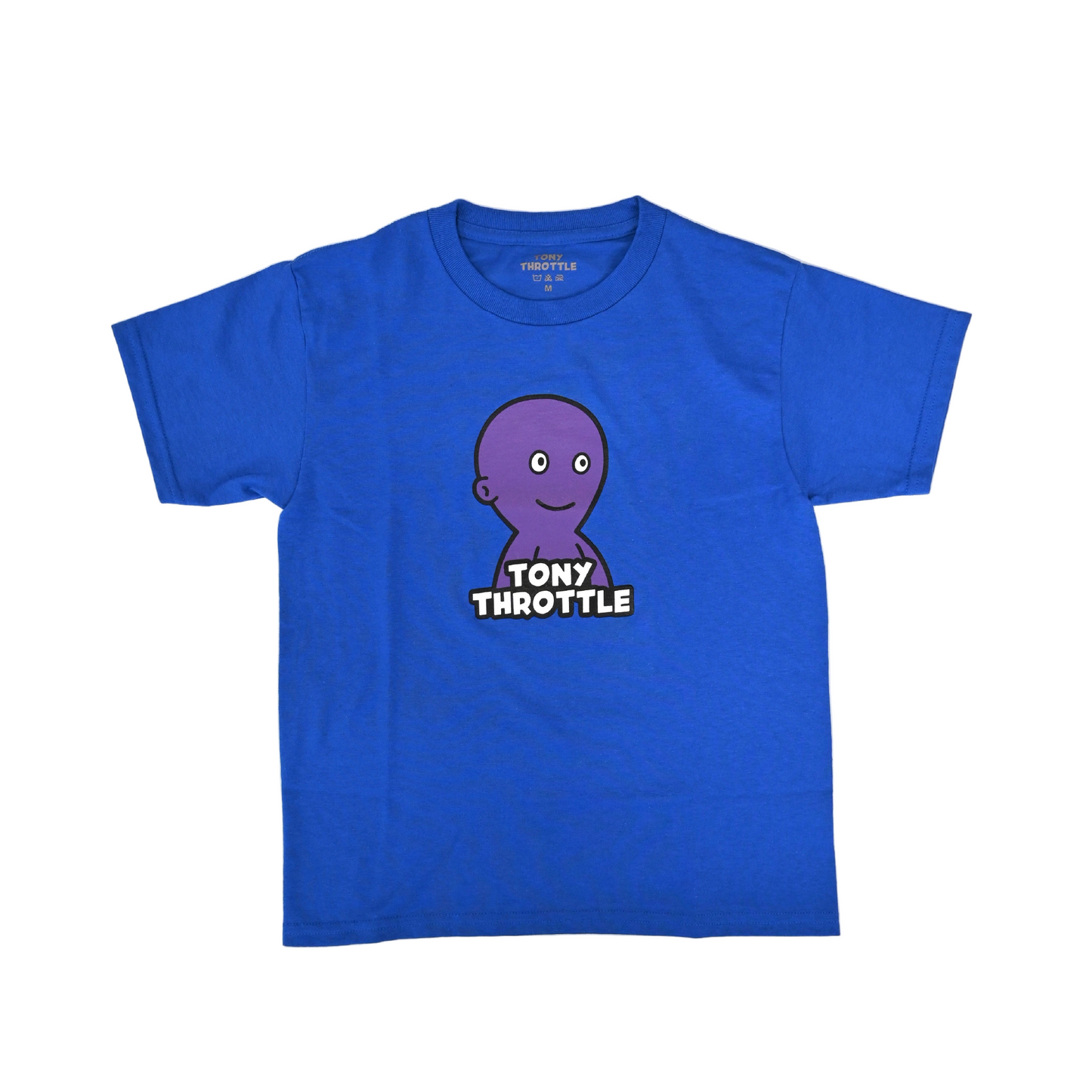 Tony Throttle Kids T-Shirt
