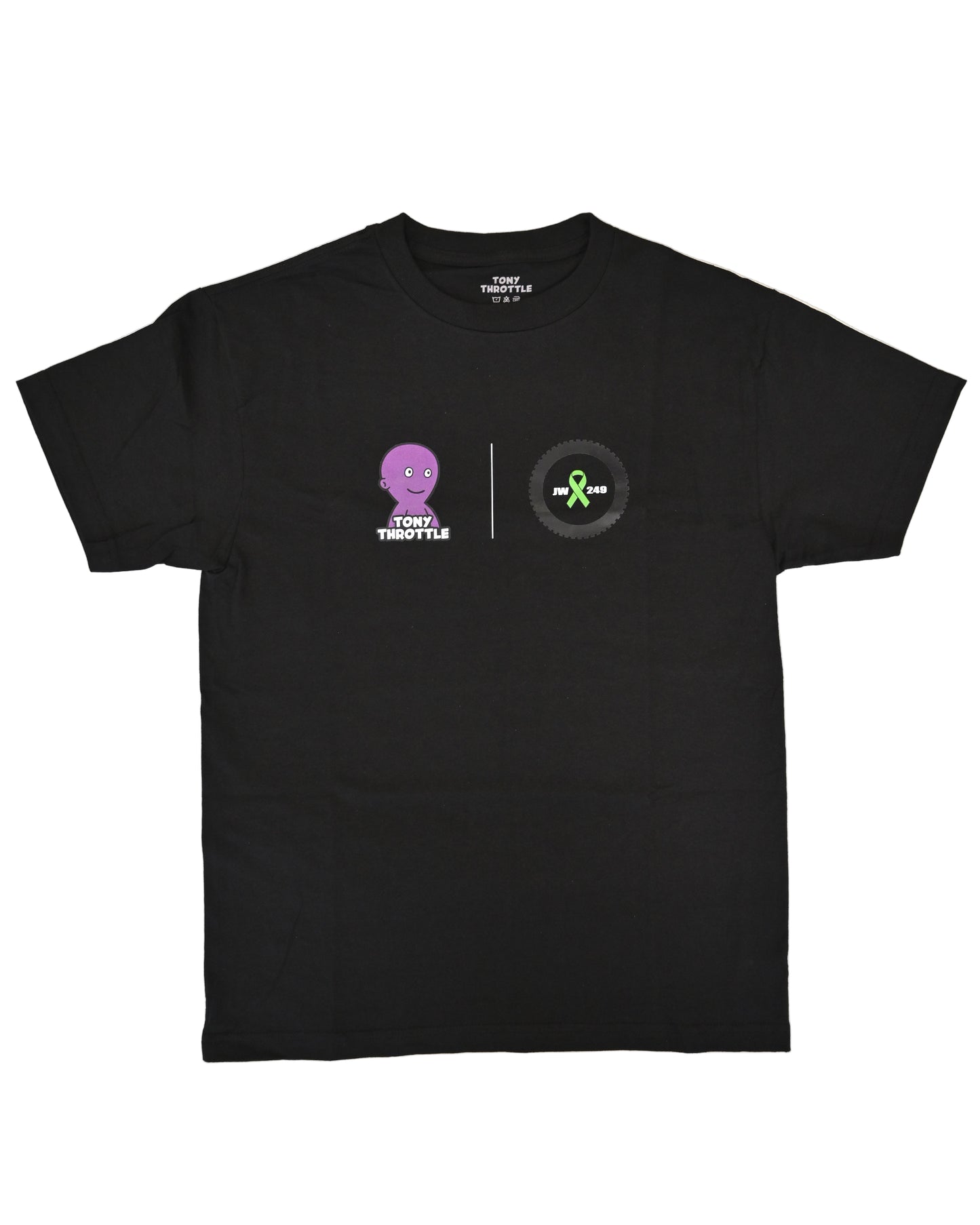 Tony Throttle x Racing 4 Mental Wellness T-Shirt
