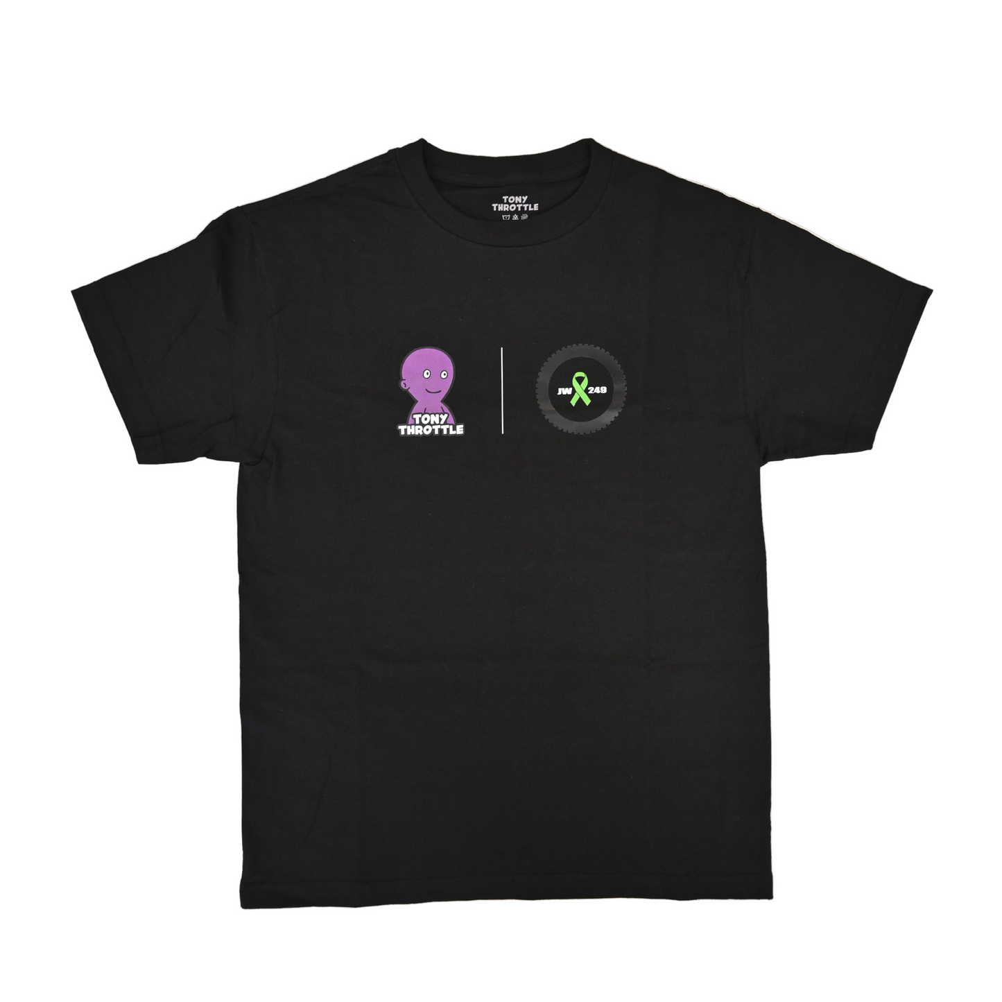 Tony Throttle x Racing 4 Mental Wellness T-Shirt