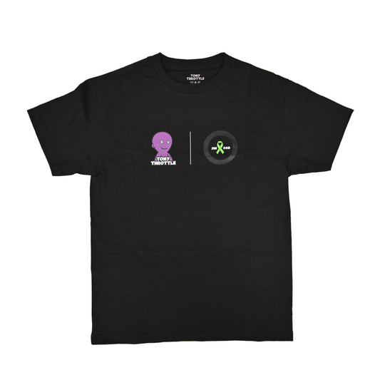T-Shirt Tony Throttle x Racing 4 Mental Wellness