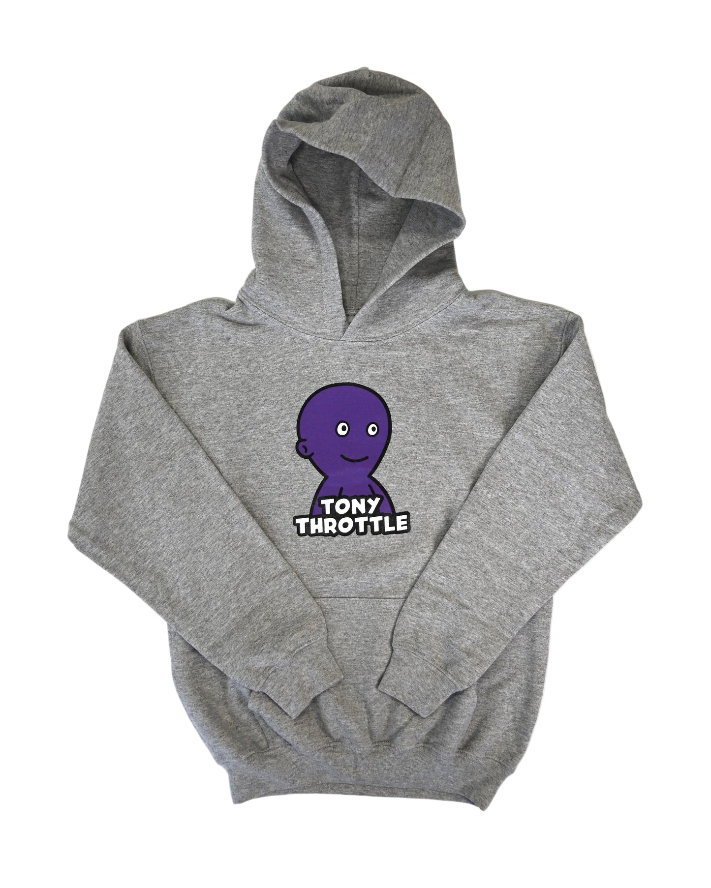 Tony Throttle Kids Hoodie