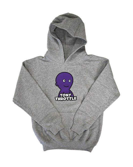 Tony Throttle Kids Hoodie