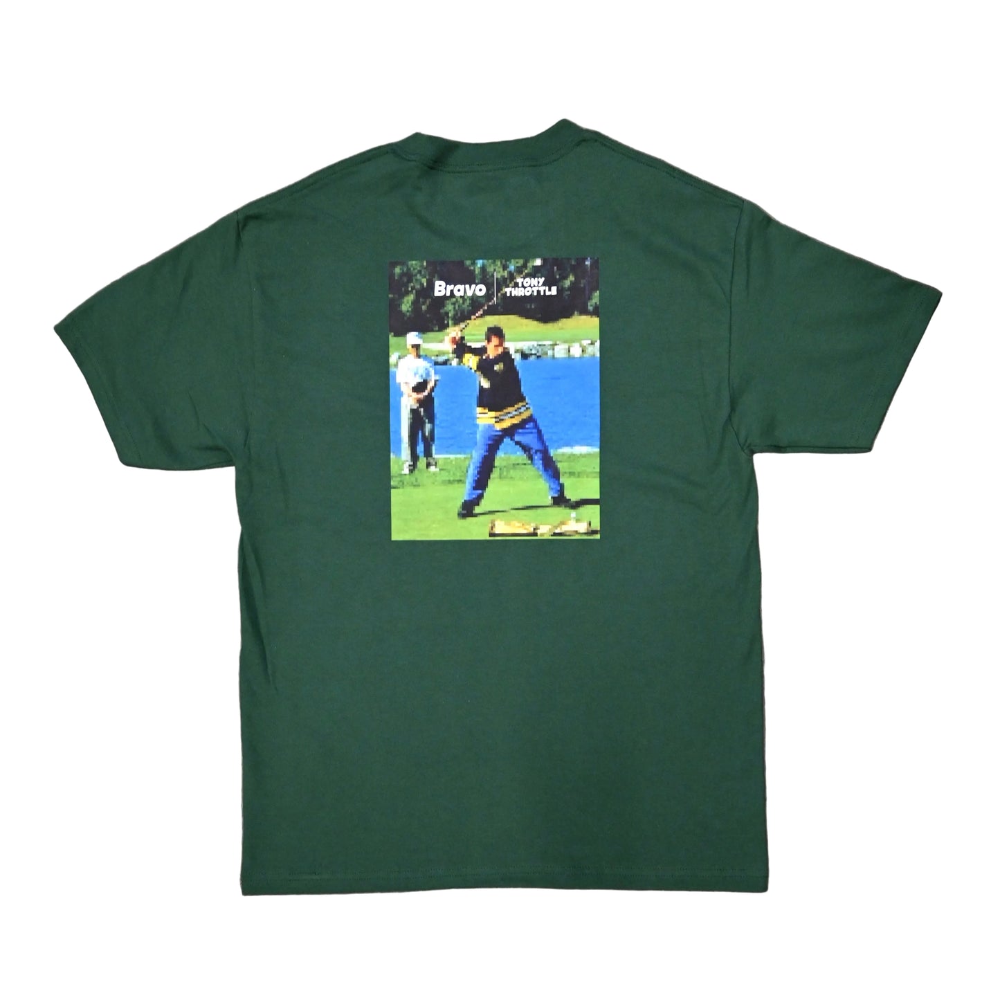 Bravo x Tony Throttle T-Shirt