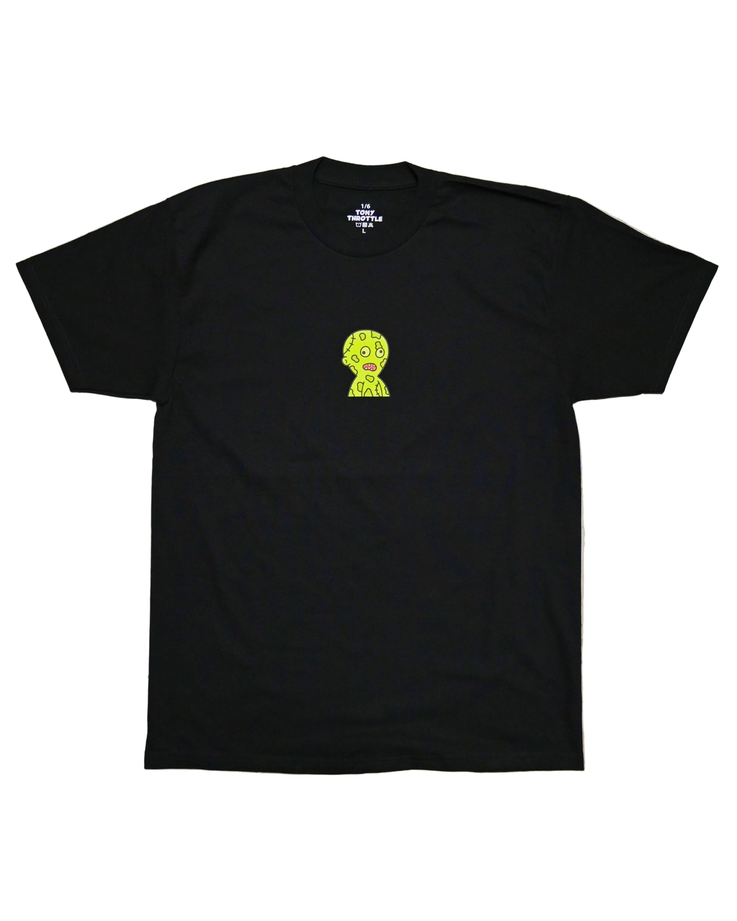 Tony Throttle Halloween T-Shirt #/6