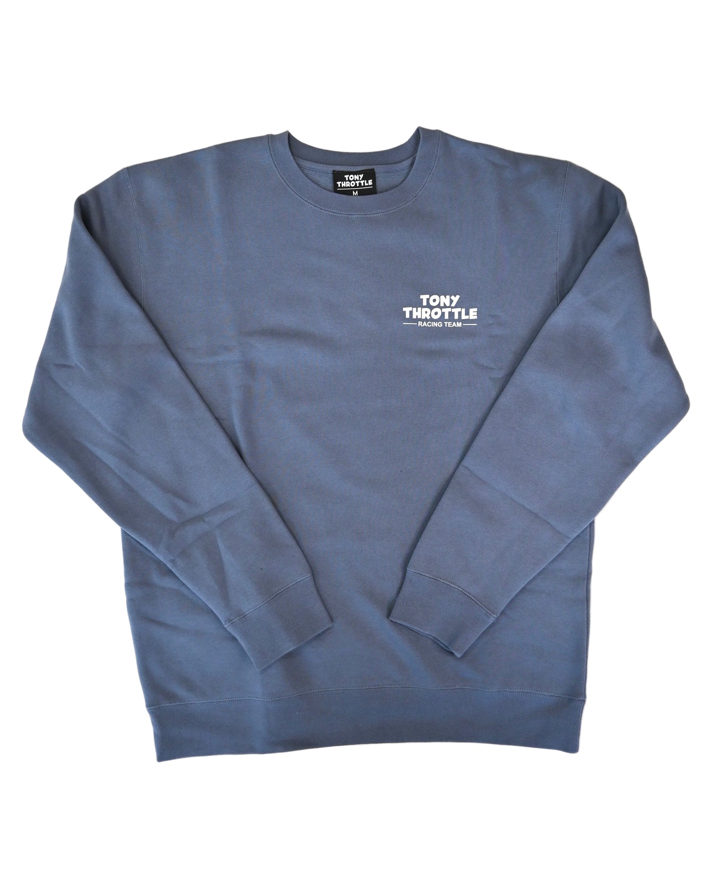 Tony Throttle Racing Team Crewneck