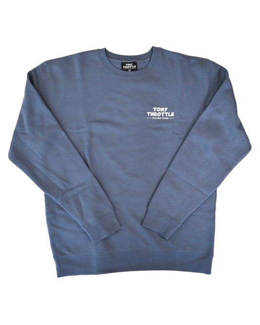 Tony Throttle Racing Team Crewneck