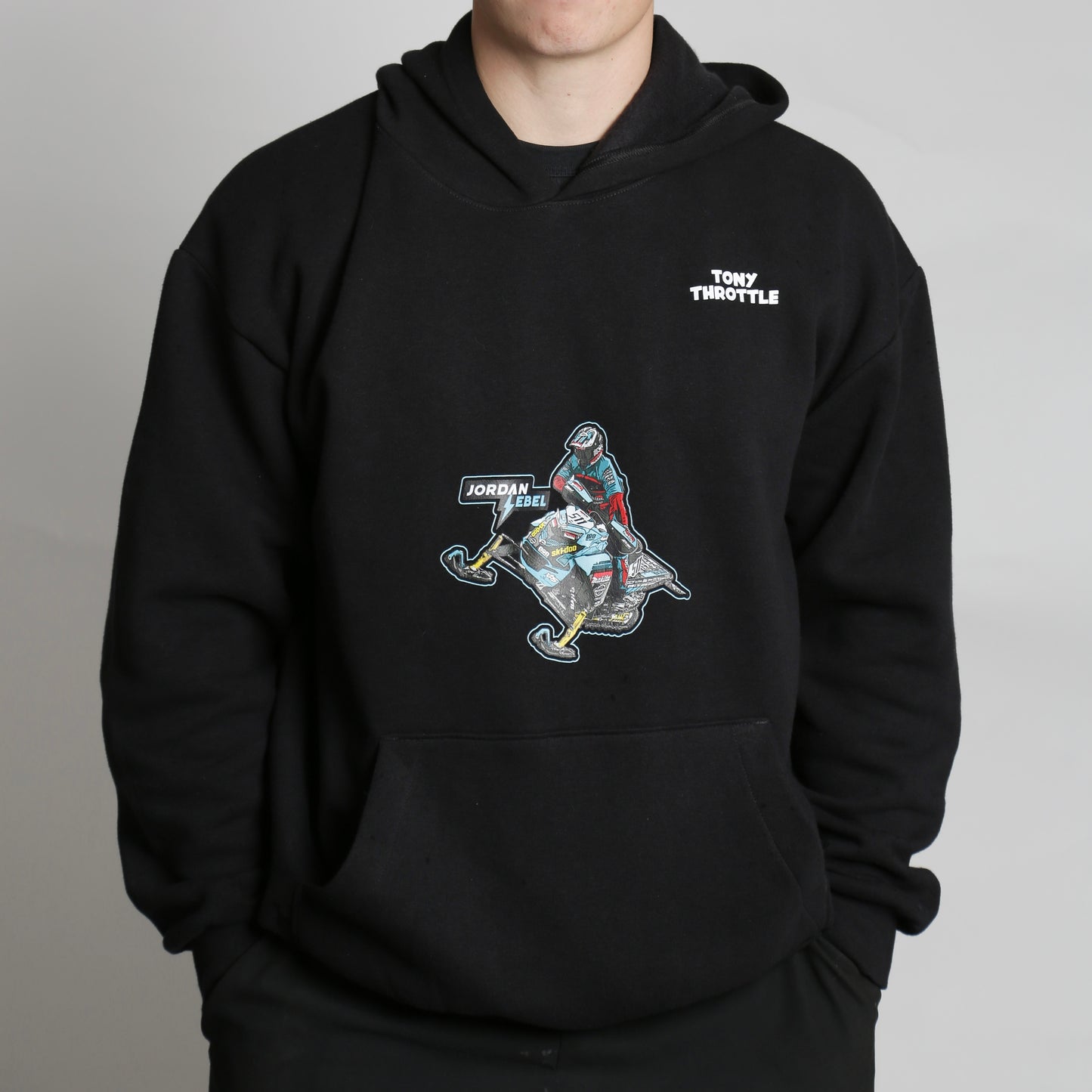 Tony Throttle x Jordan Lebel Hoodie