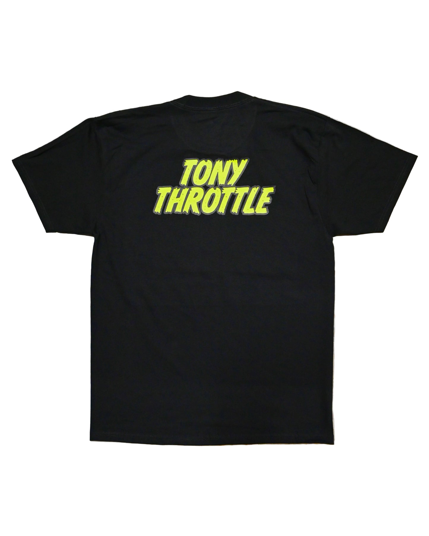 Tony Throttle Halloween T-Shirt #/6