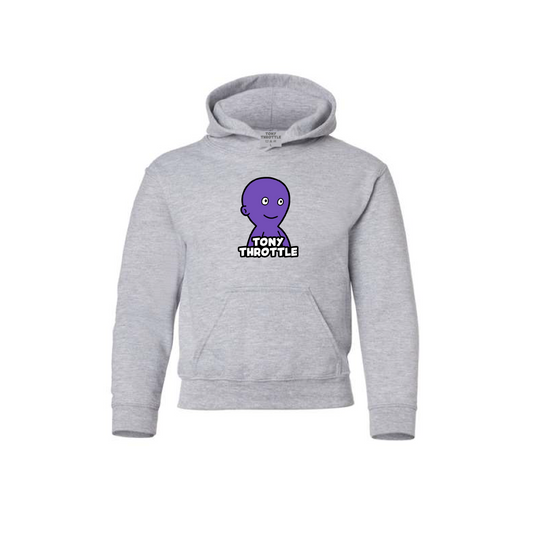 Tony Throttle Kids Hoodie