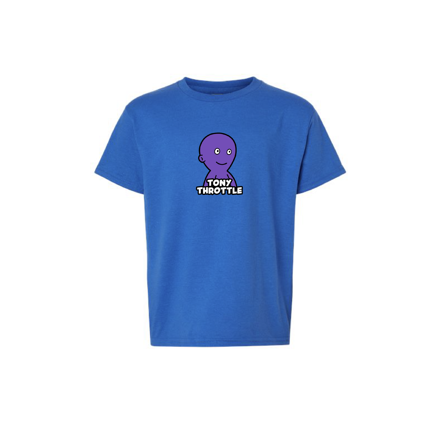 Tony Throttle Kids T-Shirt