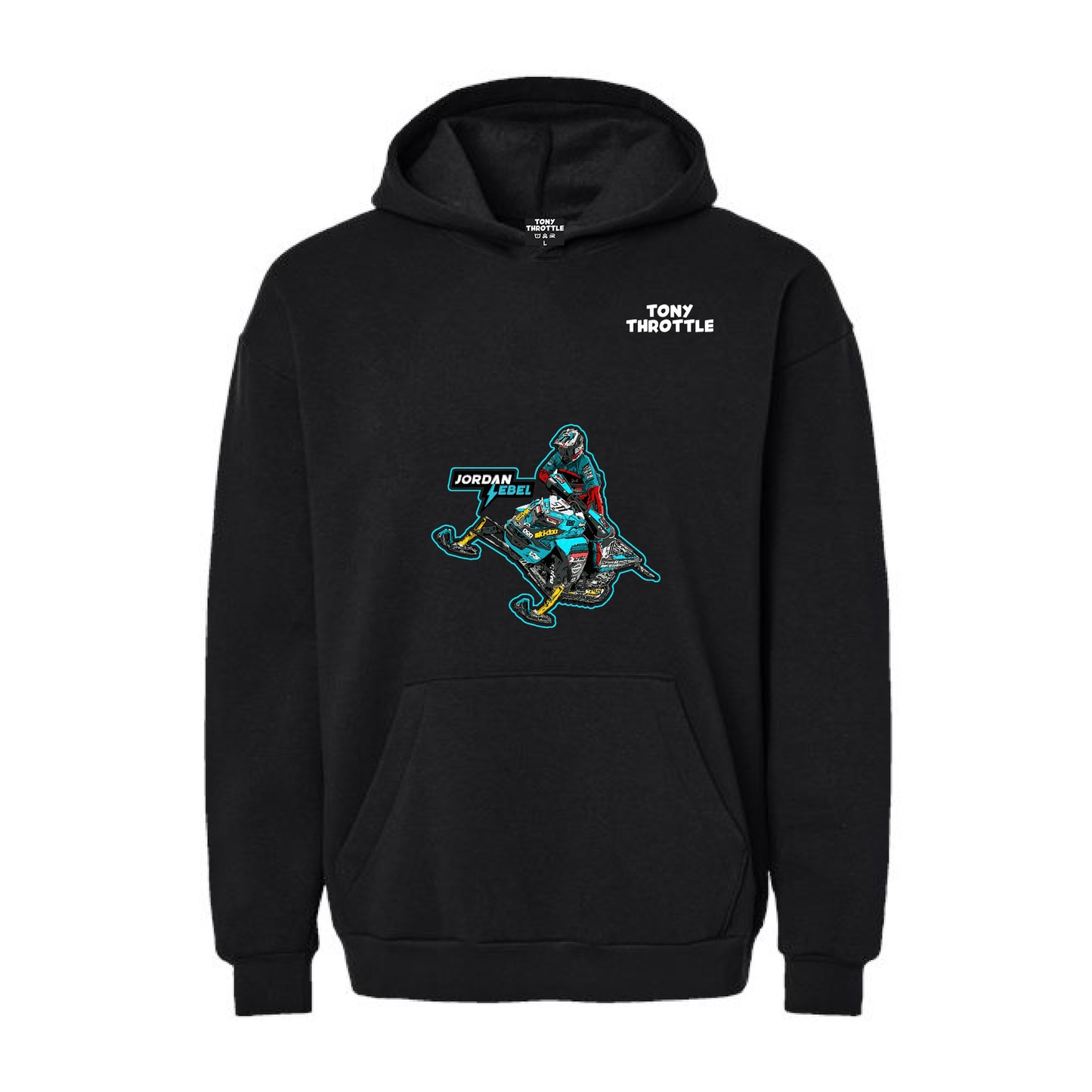 Tony Throttle x Jordan Lebel Hoodie